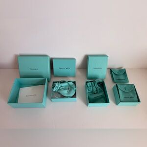Empty Tiffany’s Boxes